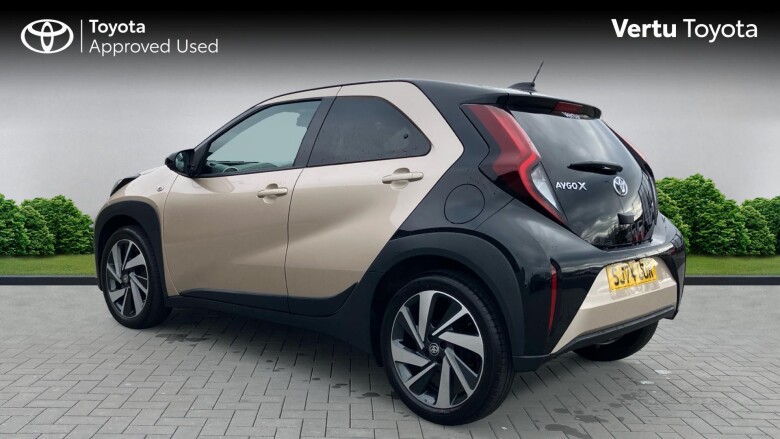 Toyota Aygo X 1.0 VVT-i Edge 5dr Auto Petrol Hatchback